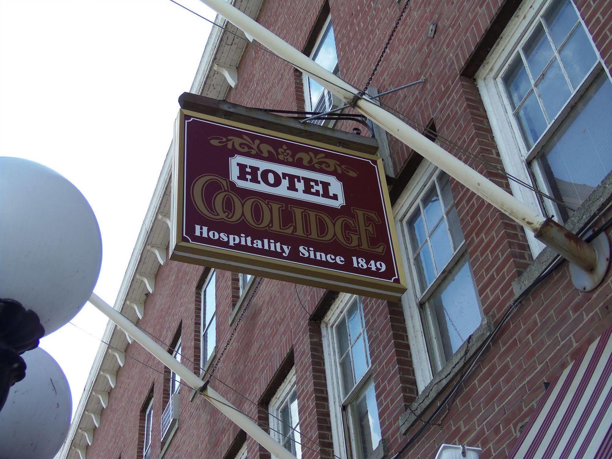 Hotel Coolidge ไวท์ริเวอร์ จังค์ชัน ภายนอก รูปภาพ